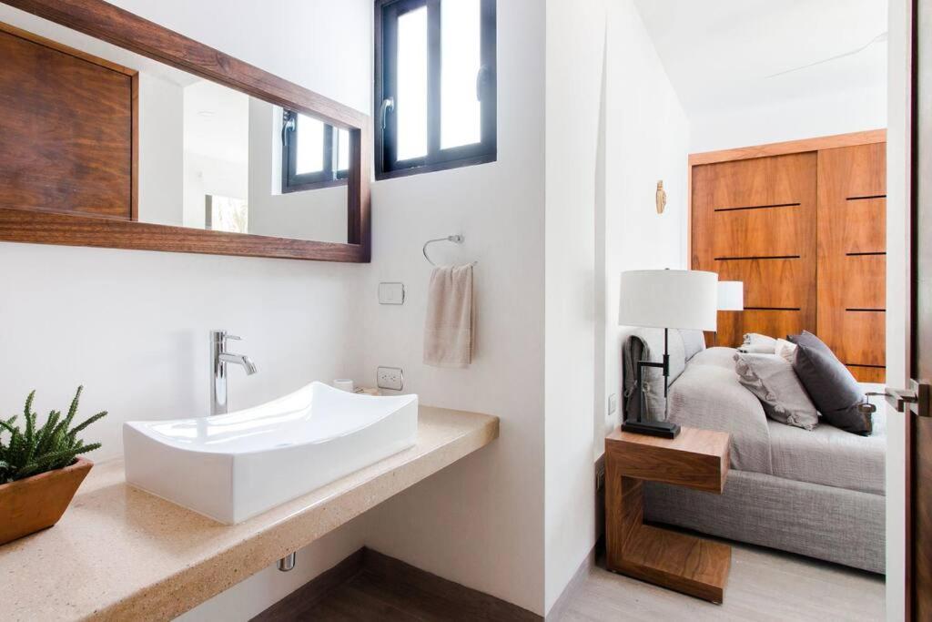 Neem 31 Comfortable, Luxury Apartment 10 Min To The Beach Τουλούμ Εξωτερικό φωτογραφία