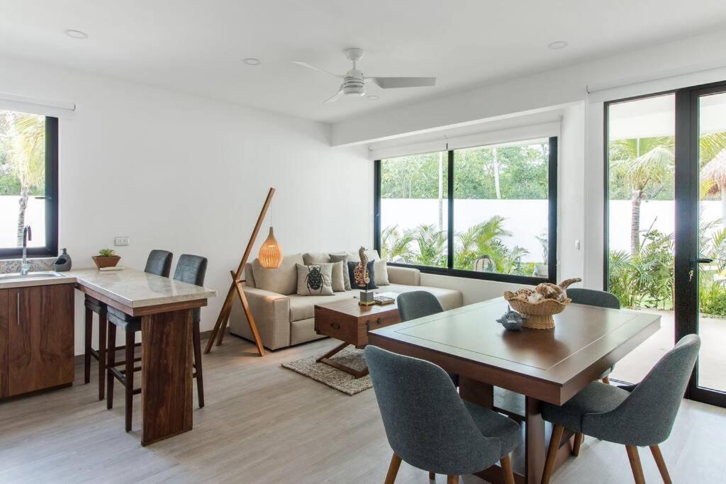 Neem 31 Comfortable, Luxury Apartment 10 Min To The Beach Τουλούμ Εξωτερικό φωτογραφία