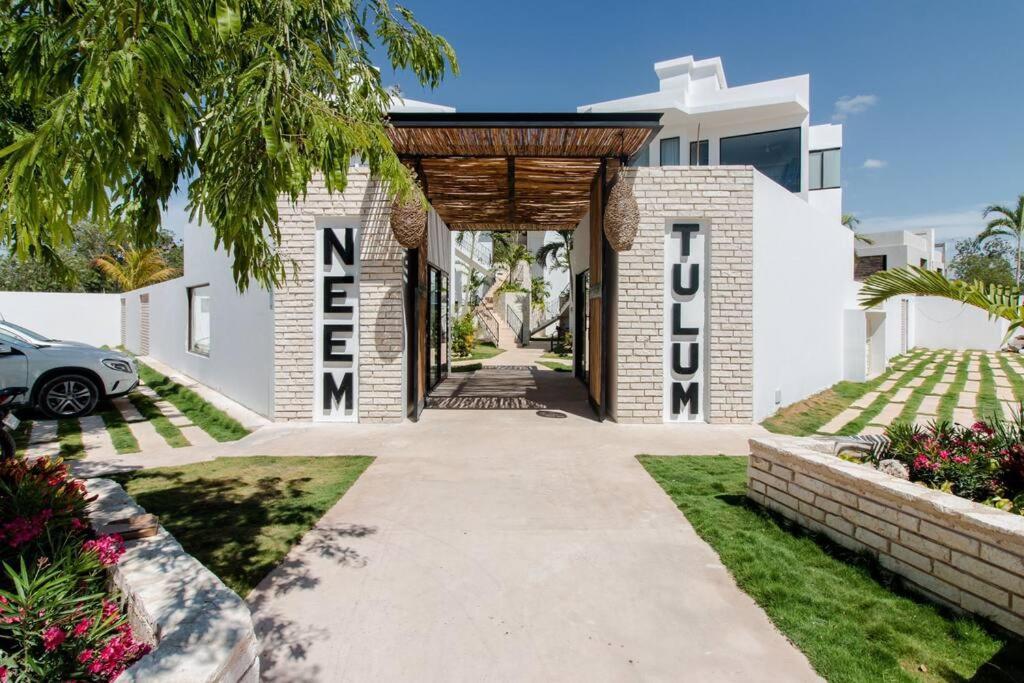 Neem 31 Comfortable, Luxury Apartment 10 Min To The Beach Τουλούμ Εξωτερικό φωτογραφία